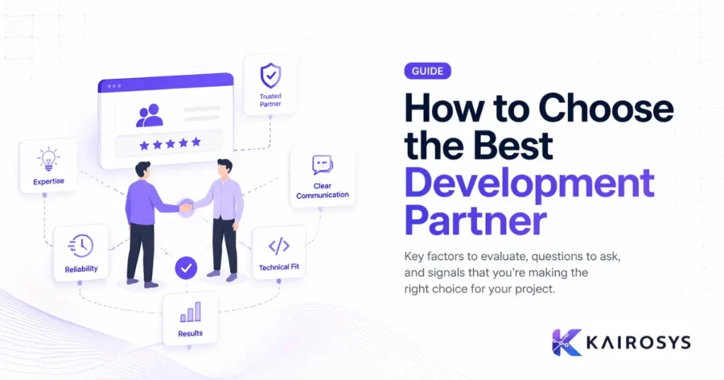 kairosys-development partner